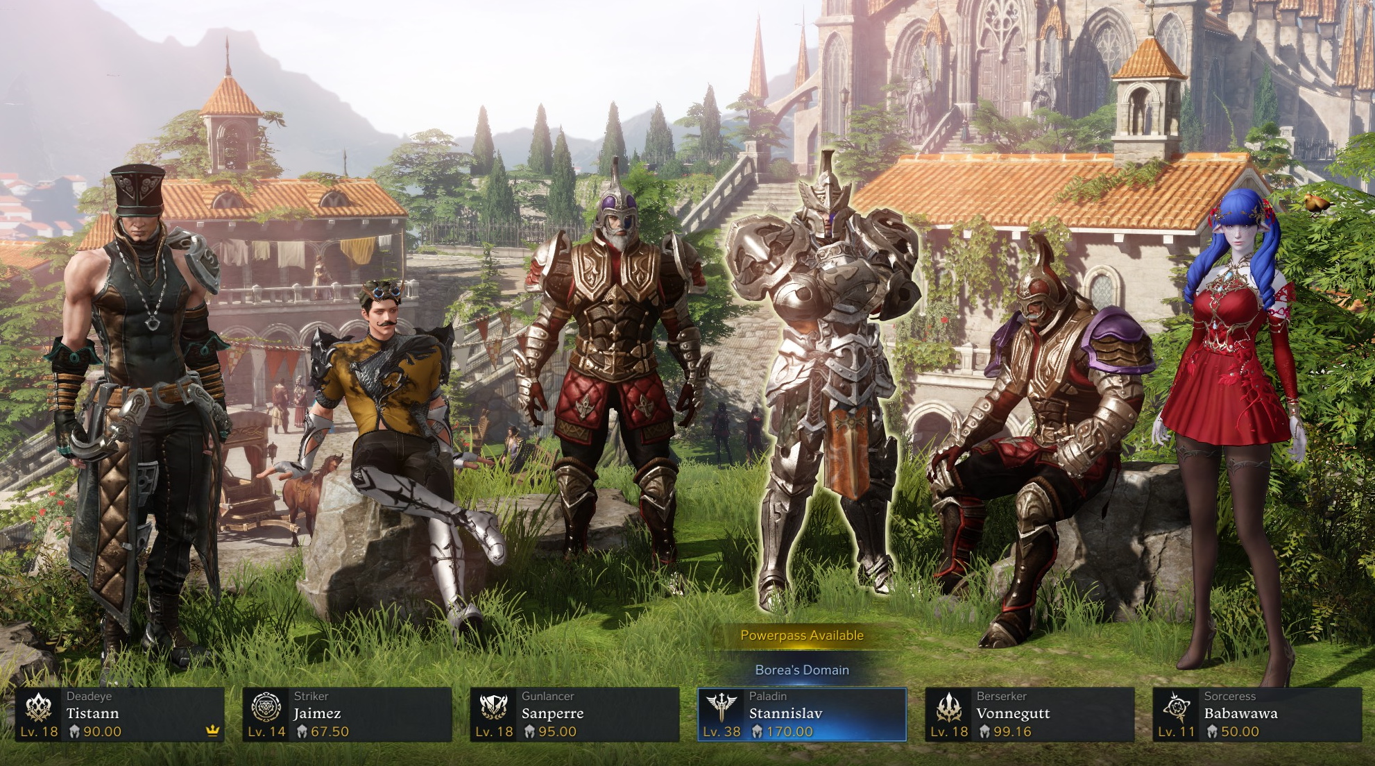 Progress in Lost Ark The Ancient Gaming Noob