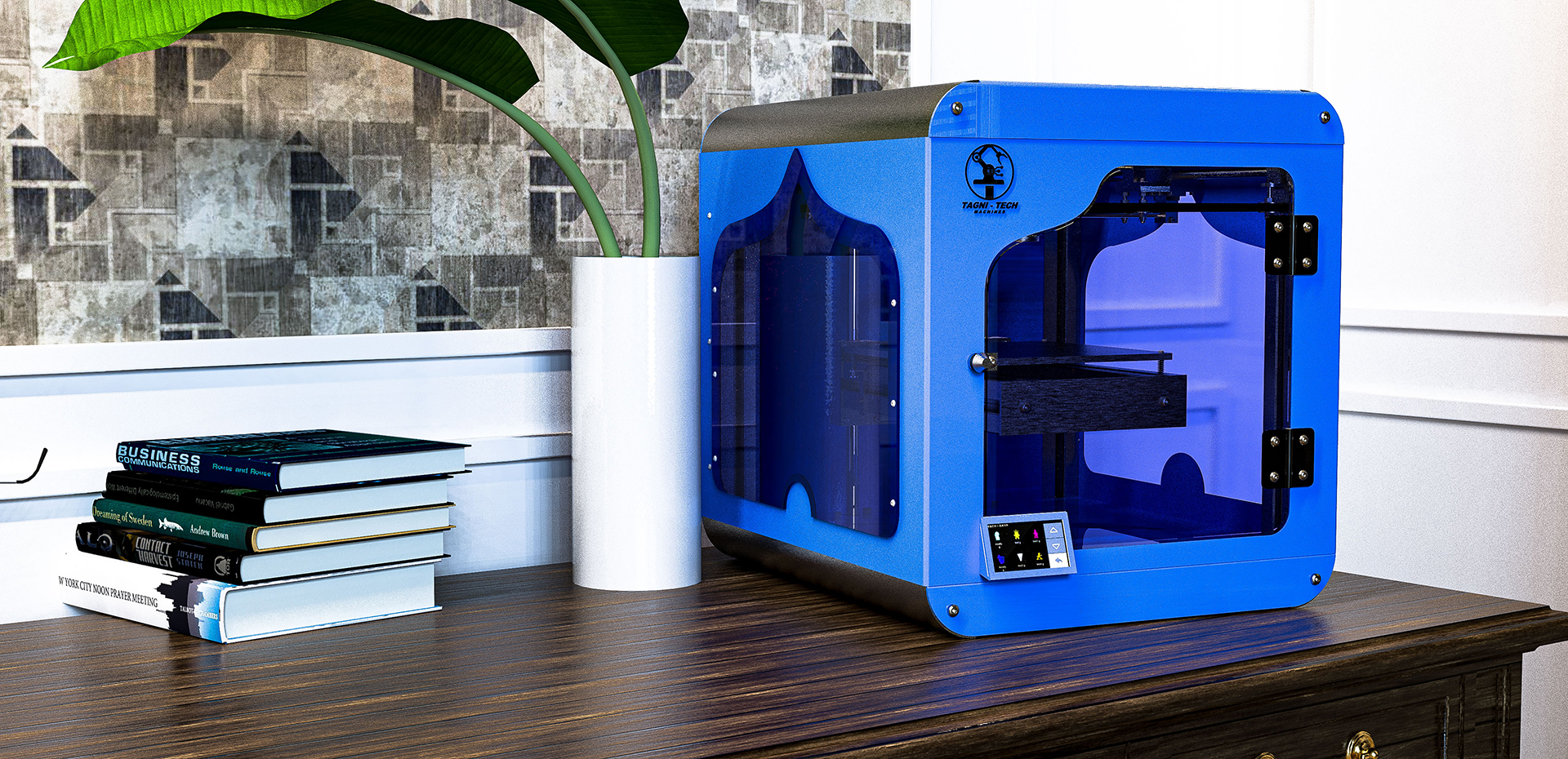 FDM 3D Printing Tagni Tech