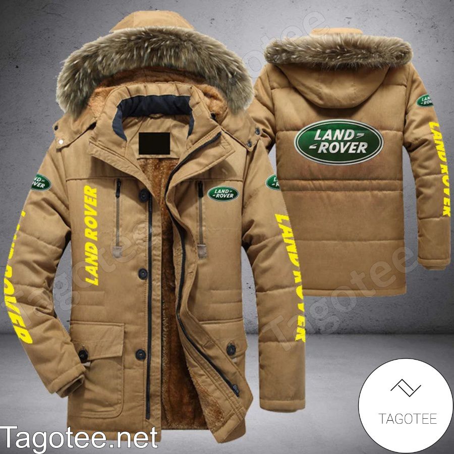 Land Rover Parka Jacket Tagotee