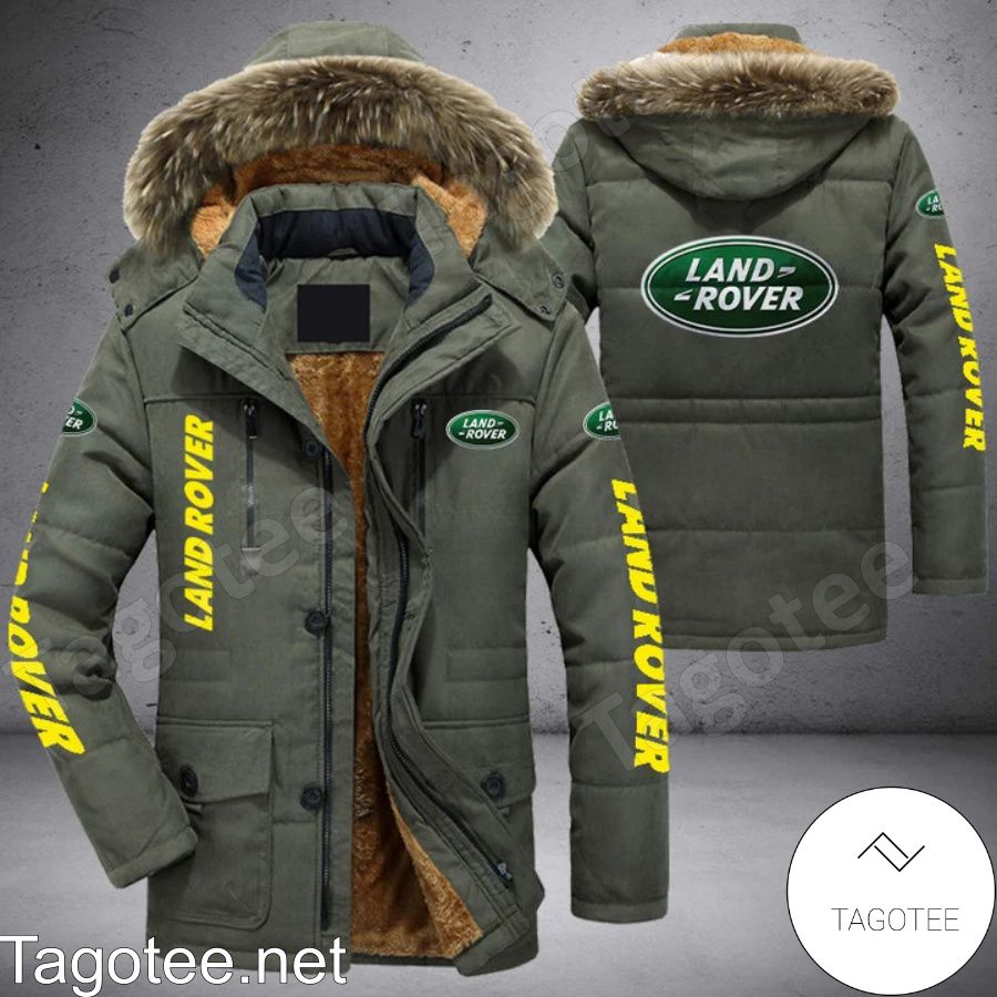 Land Rover Parka Jacket Tagotee
