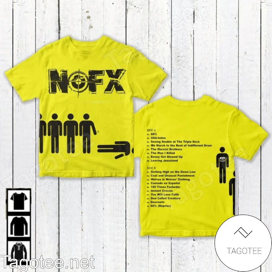 Nofx Wolves In Wolves' Clothing Album Shirt Tagotee