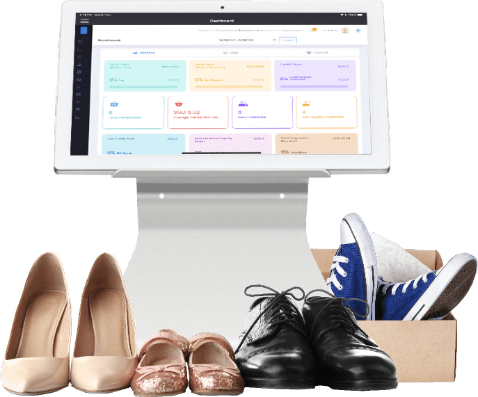 Footwear Store POS Software Shoe Store POS System Tagrain