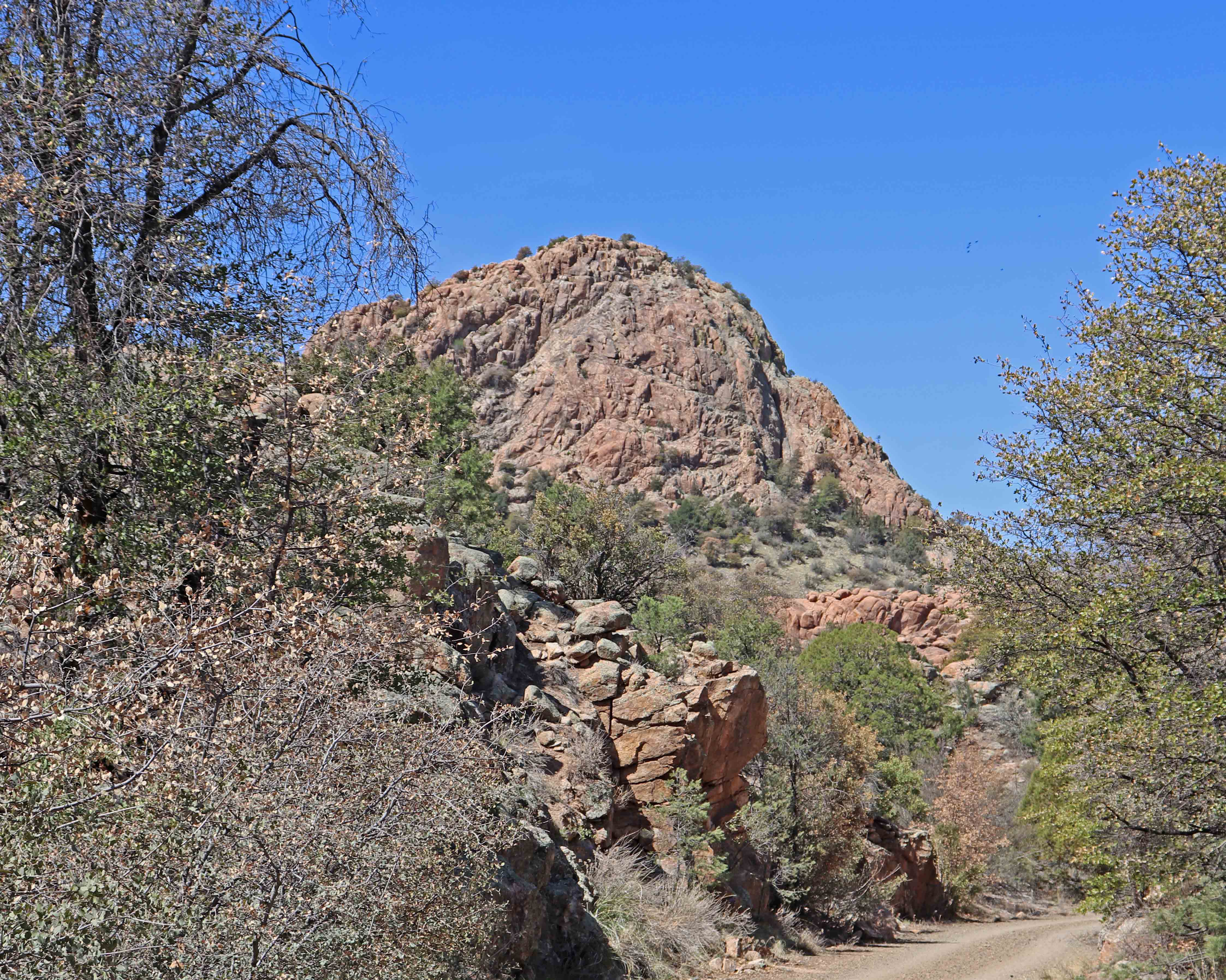 Peavine Trail & Iron King Trail «A Battling A Battling