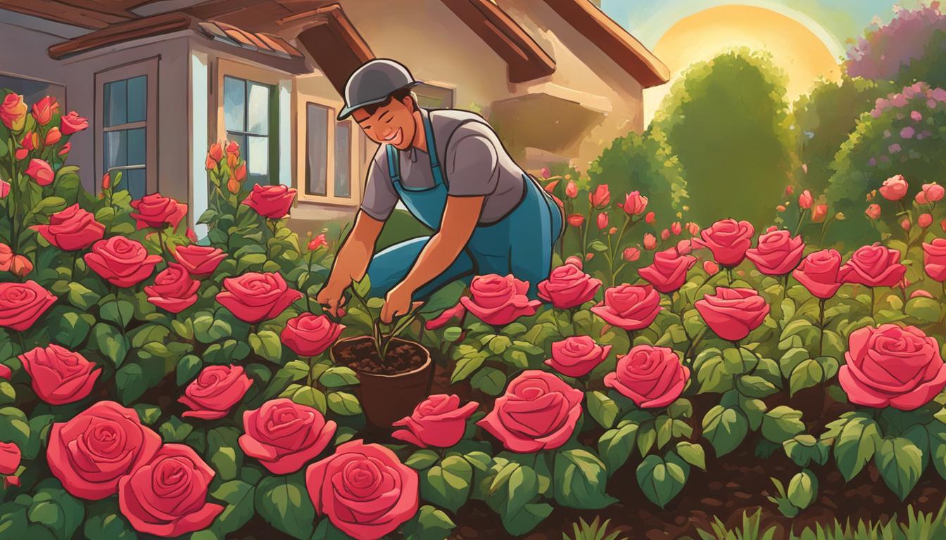 Best Time To Plant Roses