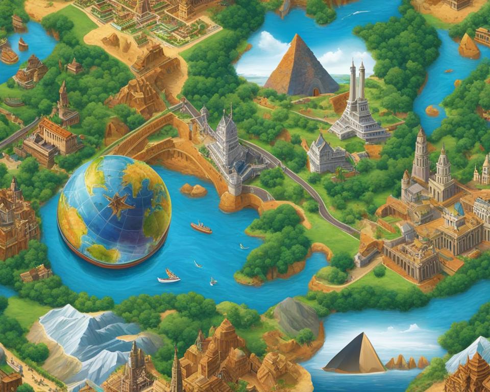 Geography Trivia (Fun Facts)