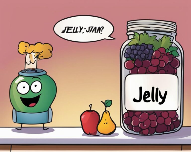 What Is The Difference Between Jelly And Jam Joke (Explained)