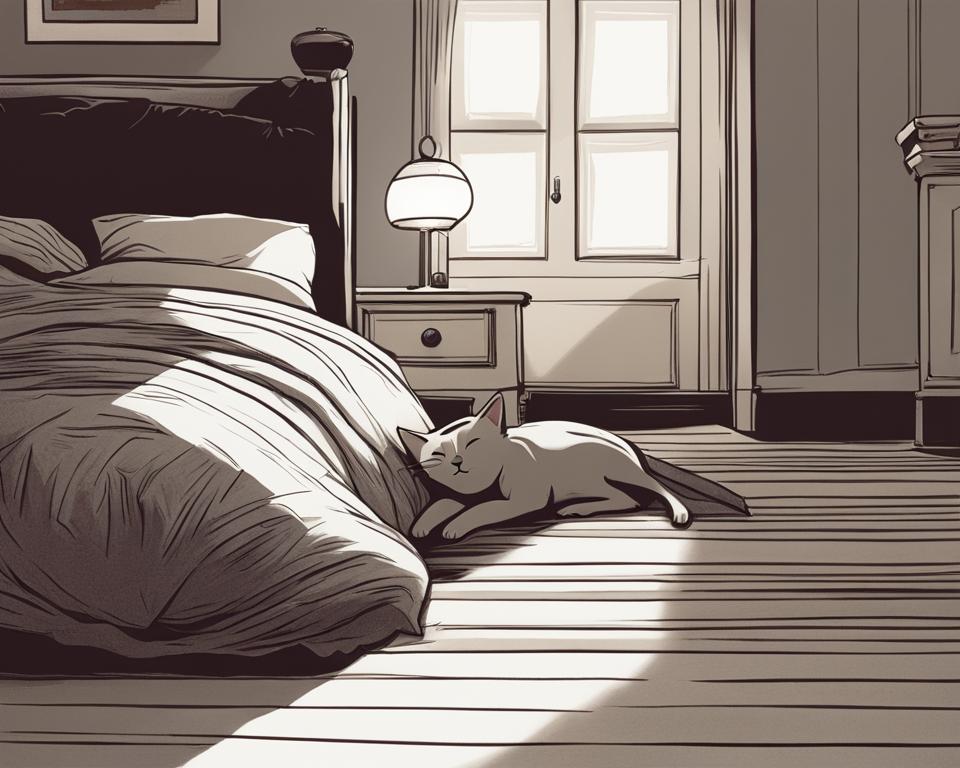 Why Do Cats Sleep At Your Feet? (Feline Behavior)