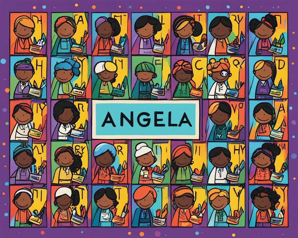 Names Like Angela (List)