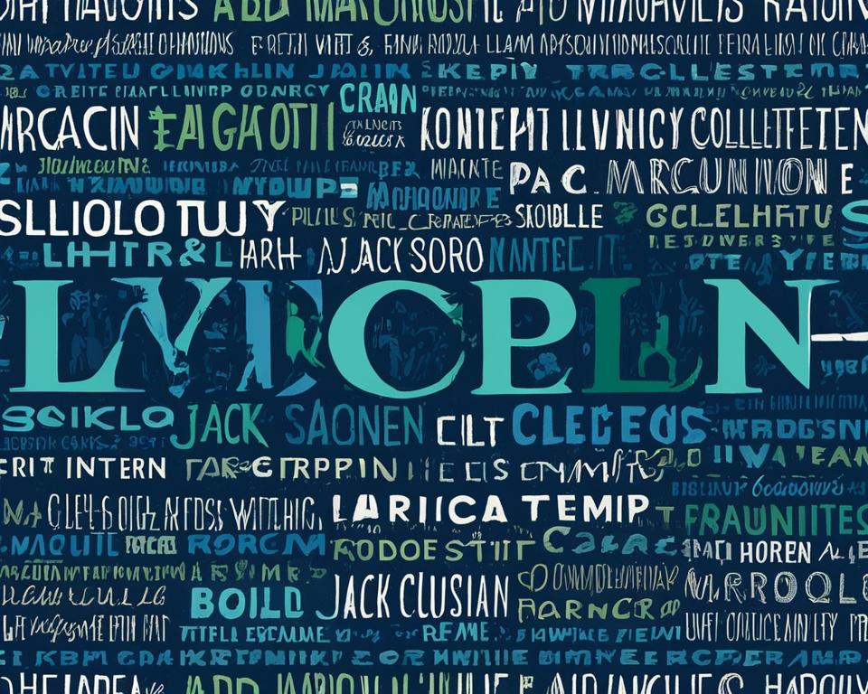 Names Like Jack (List)