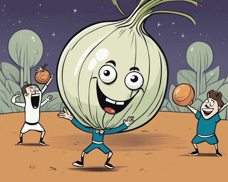 Onion Jokes & Puns