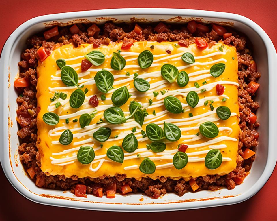 Bacon Cheeseburger Casserole (Recipe)