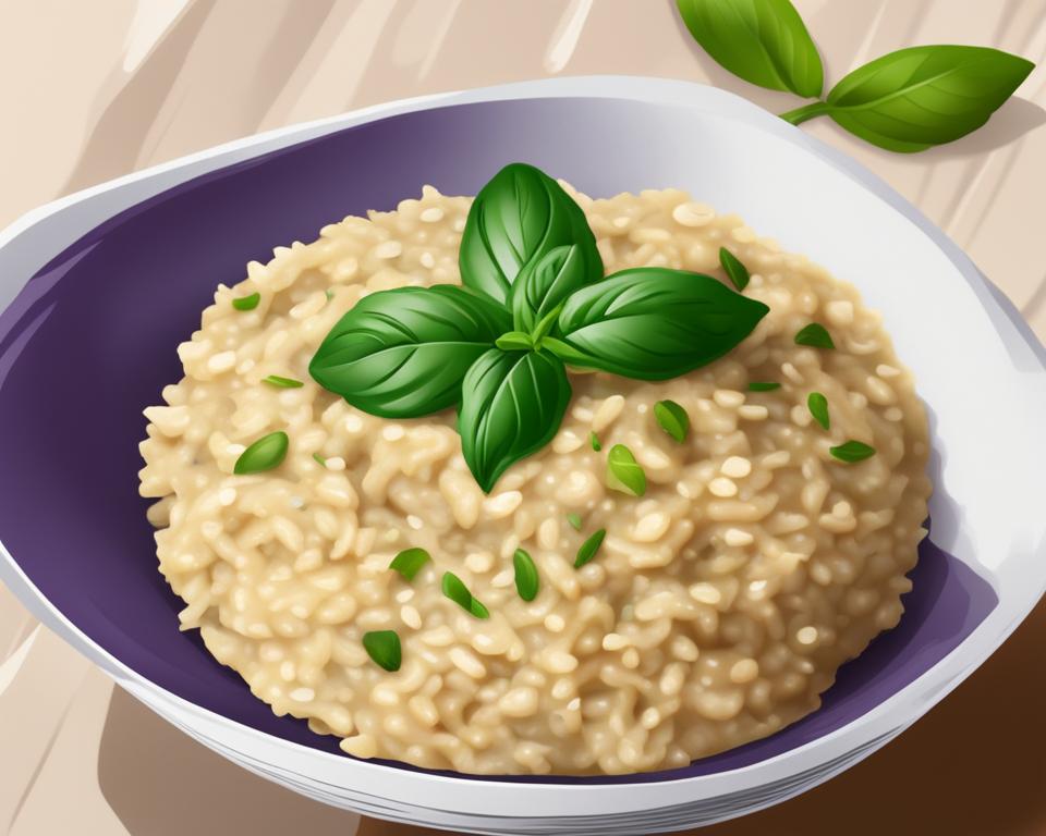 Eggplant Risotto (Recipe)