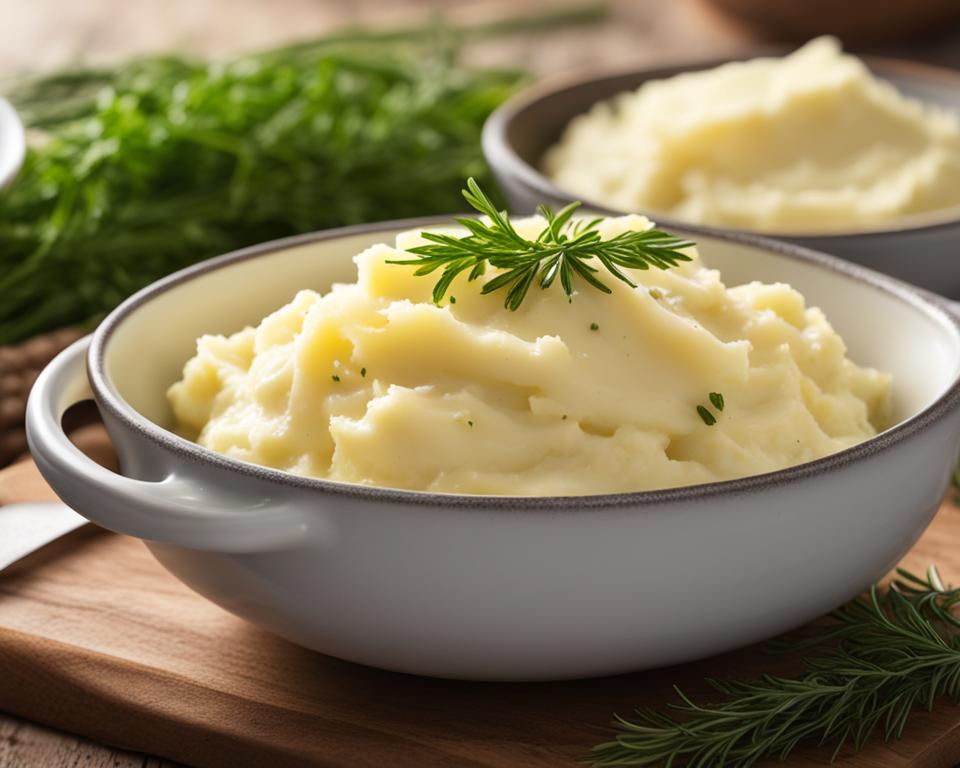 Kitchenaid Mashed Potatoes (Recipe)