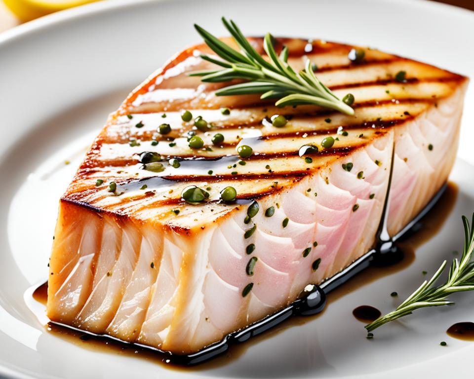 Medium Rare Swordfish (Recipe)