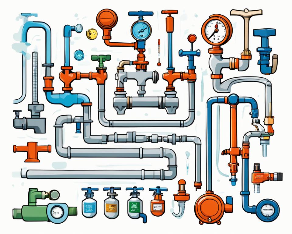 Plumbing Part Names (List)