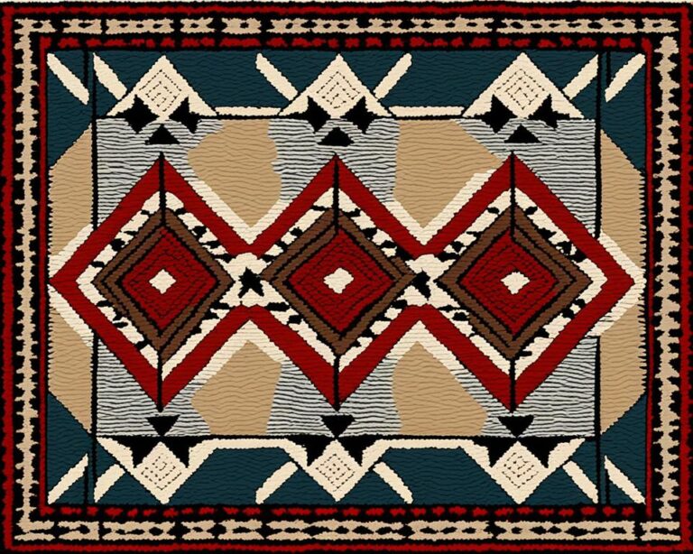 Primitive Rug Hooking Pattern (Craft Techniques)