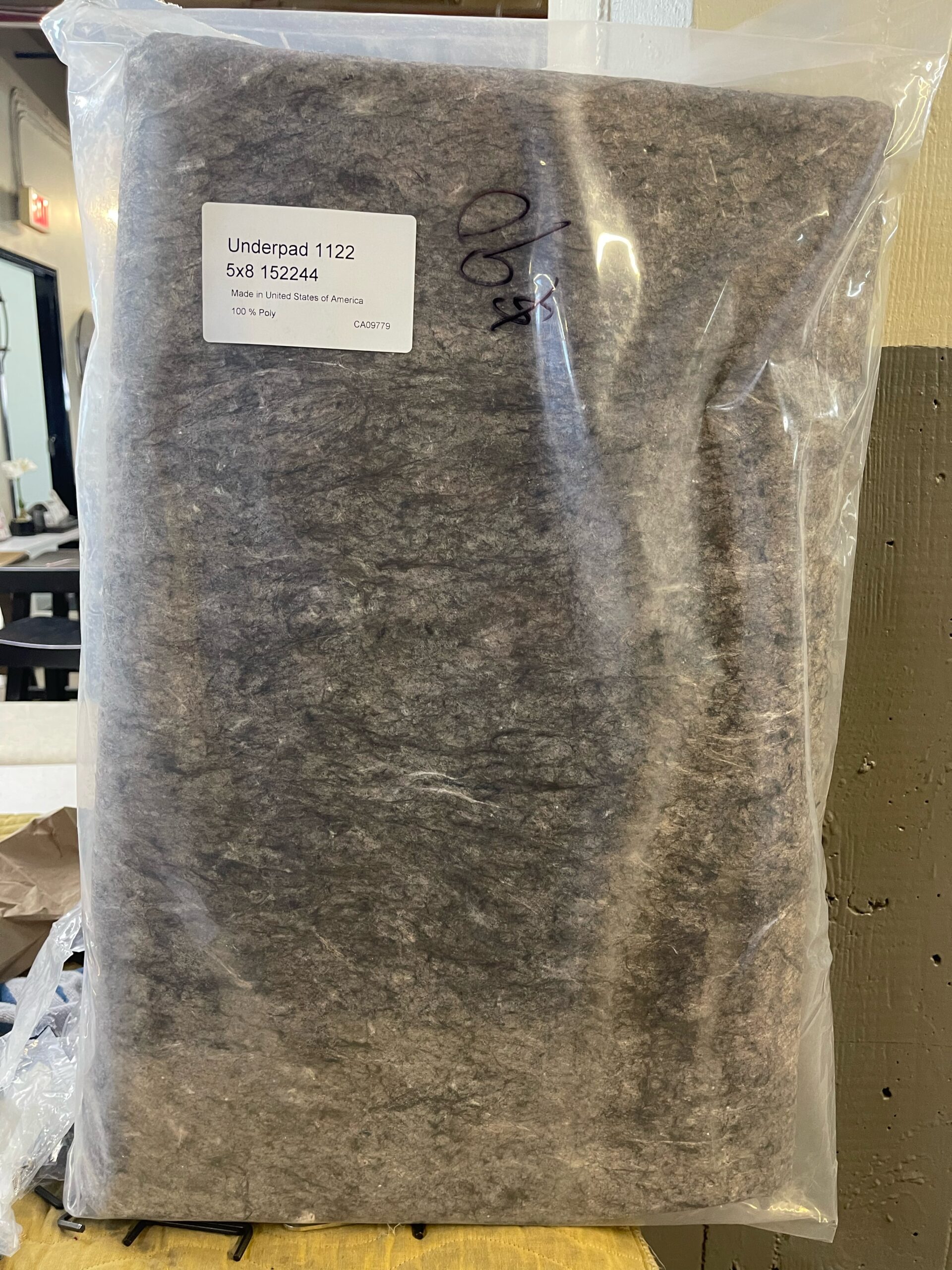 Grip It Carpet Underpad 5' x 8' Area Rugs, Furniture TAG Warehouse