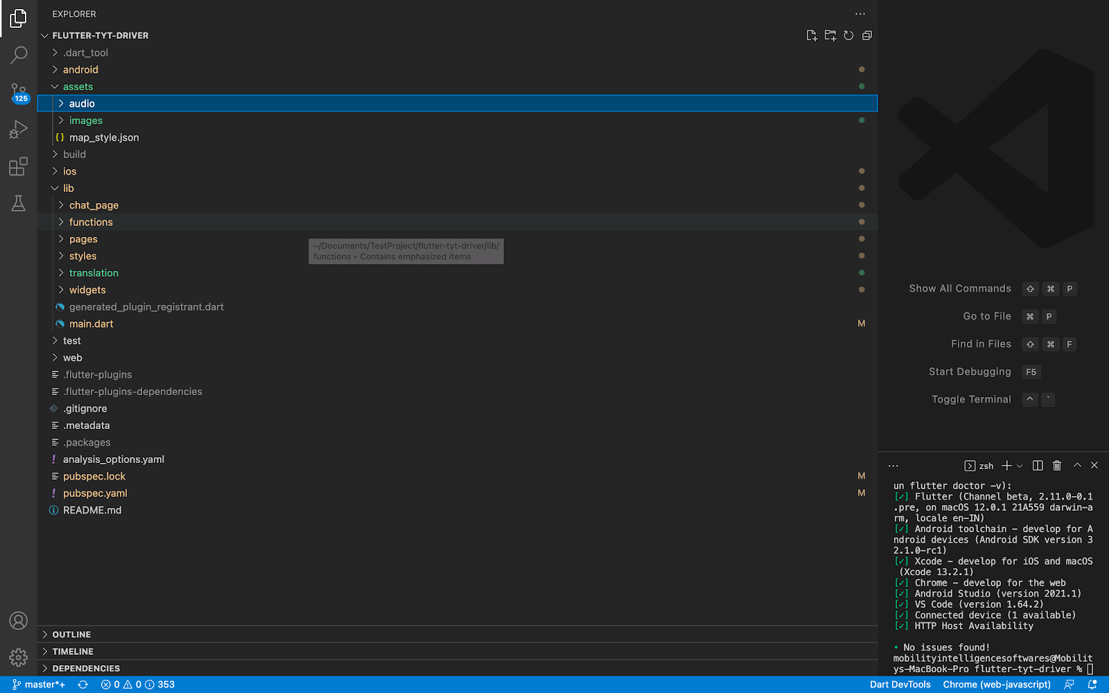 Flutter Android Setup Tagxi