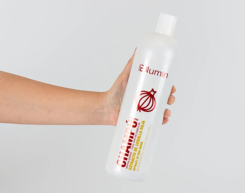 Los 5 Beneficios del champú de cebolla para tu cabello Tahe
