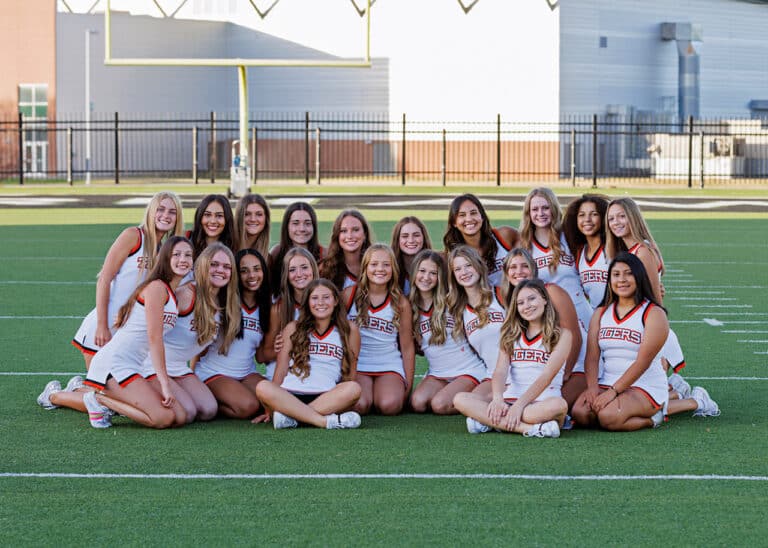 Congrats on Making it To State Cheer Presented by Tommy Nix Auto