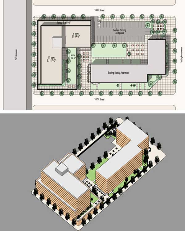 Development Sites Lexington Gardens, 107th St. & Lexington Avenue, New