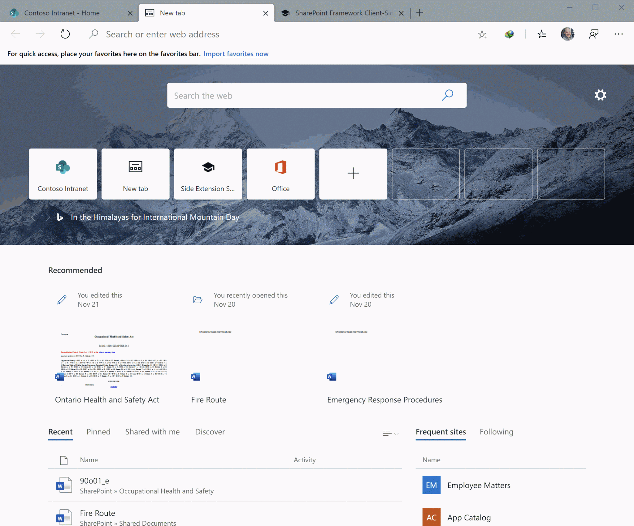 Working as Multiple Office 365 Users Using User Profiles in Edge Chromium