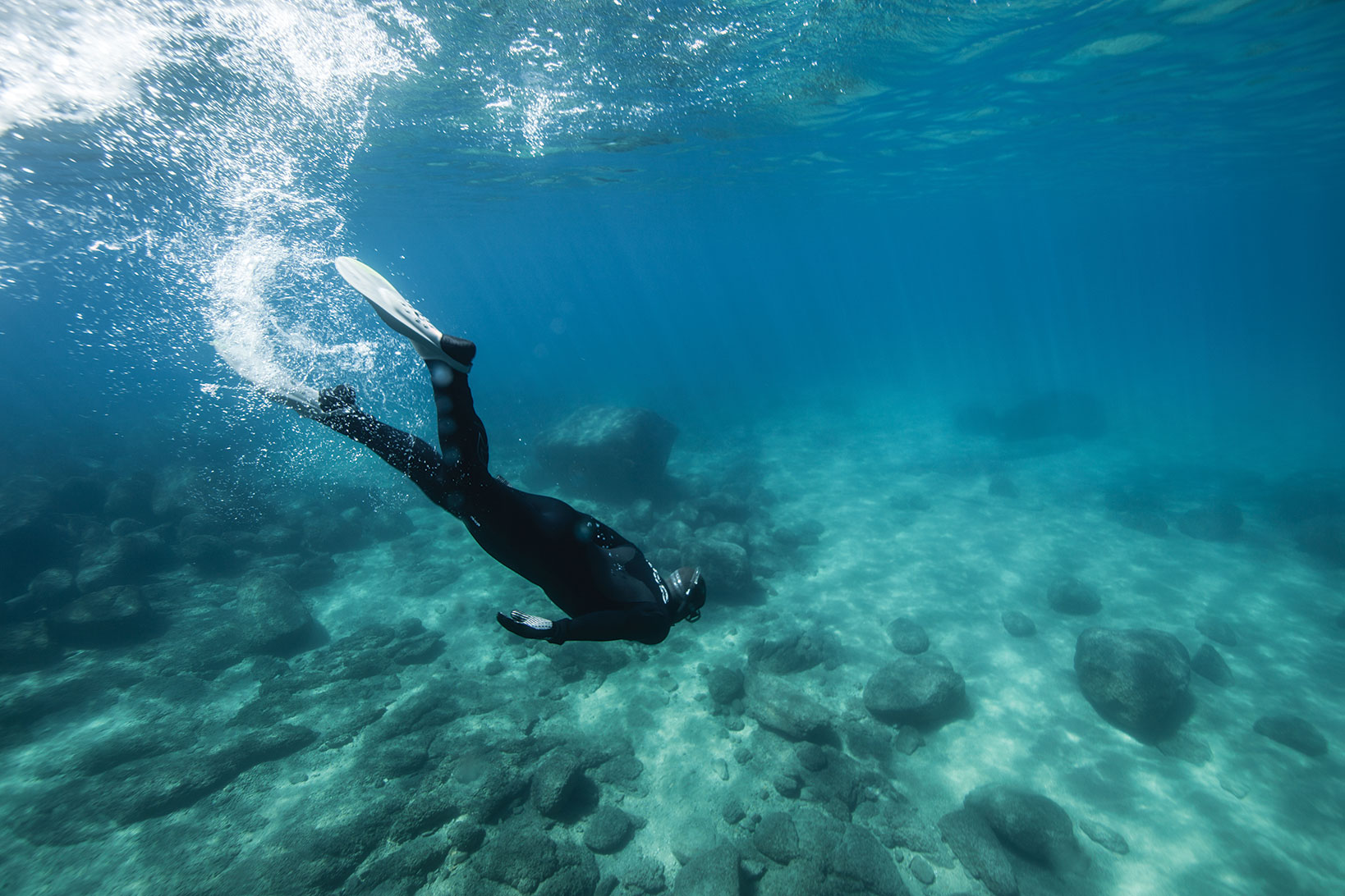 Tahoe's Silent World Diving Big Blue Tahoe Quarterly