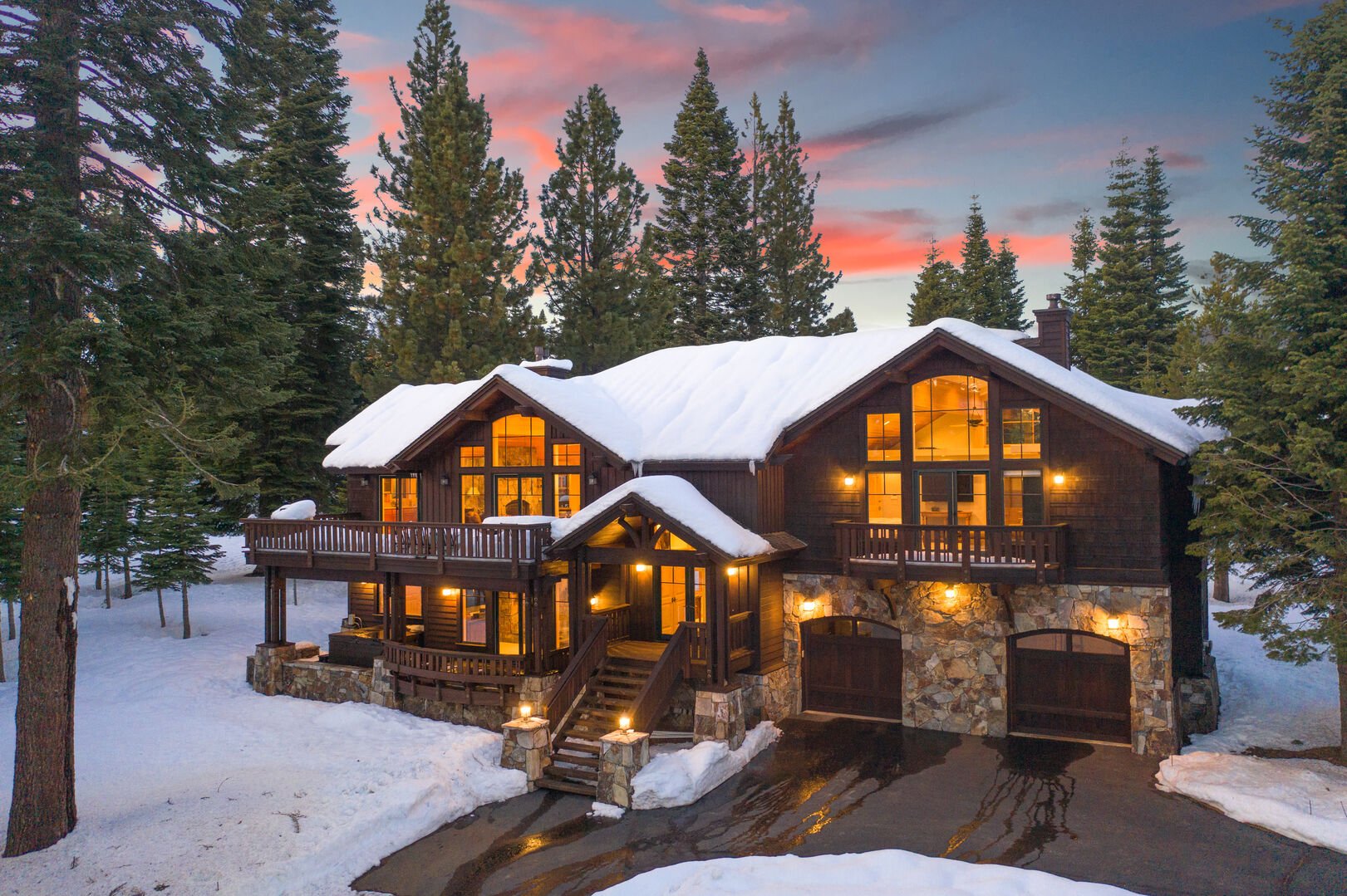Property Walkthrough Exclusive Mountaintop Escape Tahoe