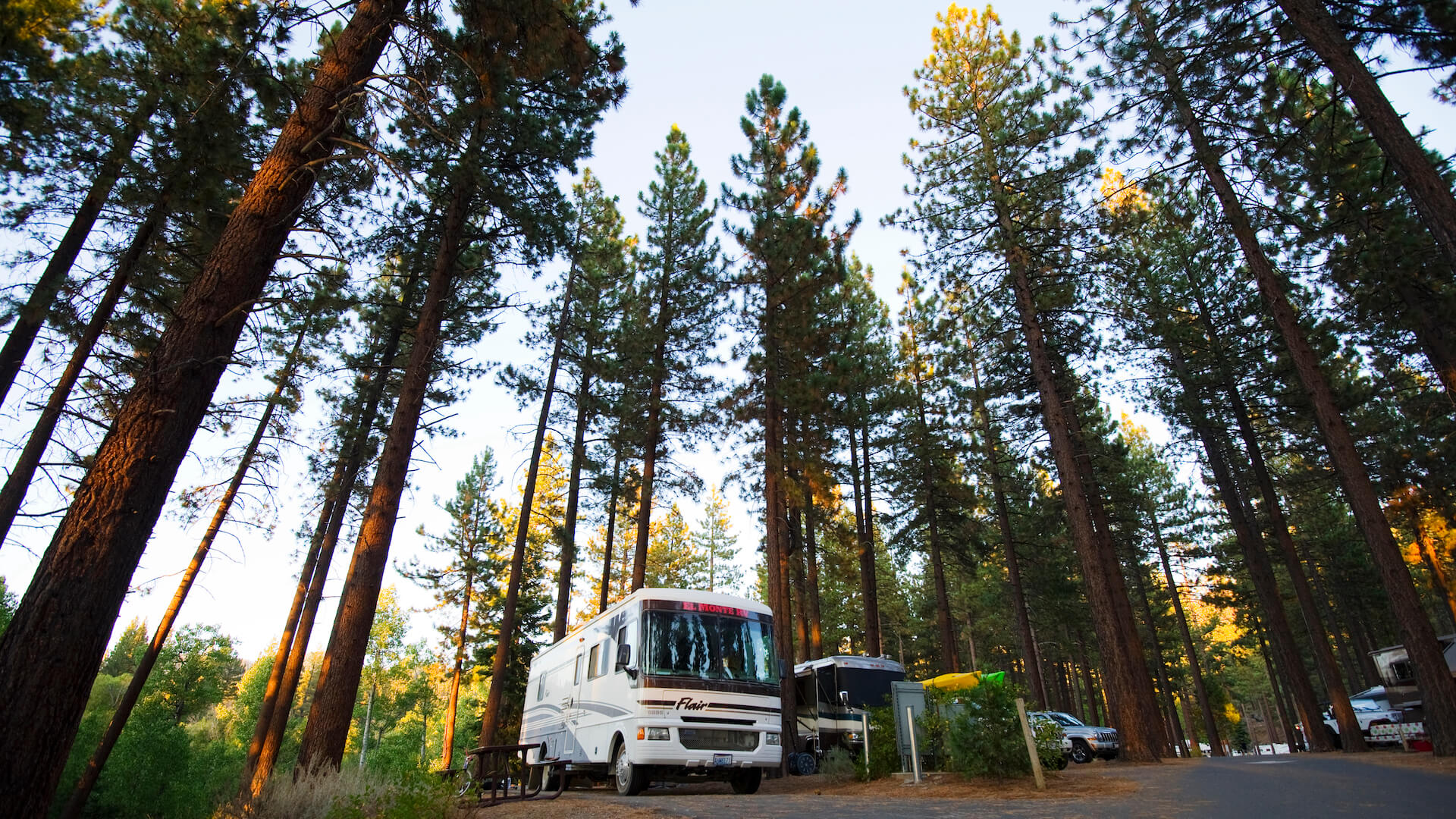 Six RV Campgrounds in South Lake Tahoe RV Campgrounds Lake Tahoe