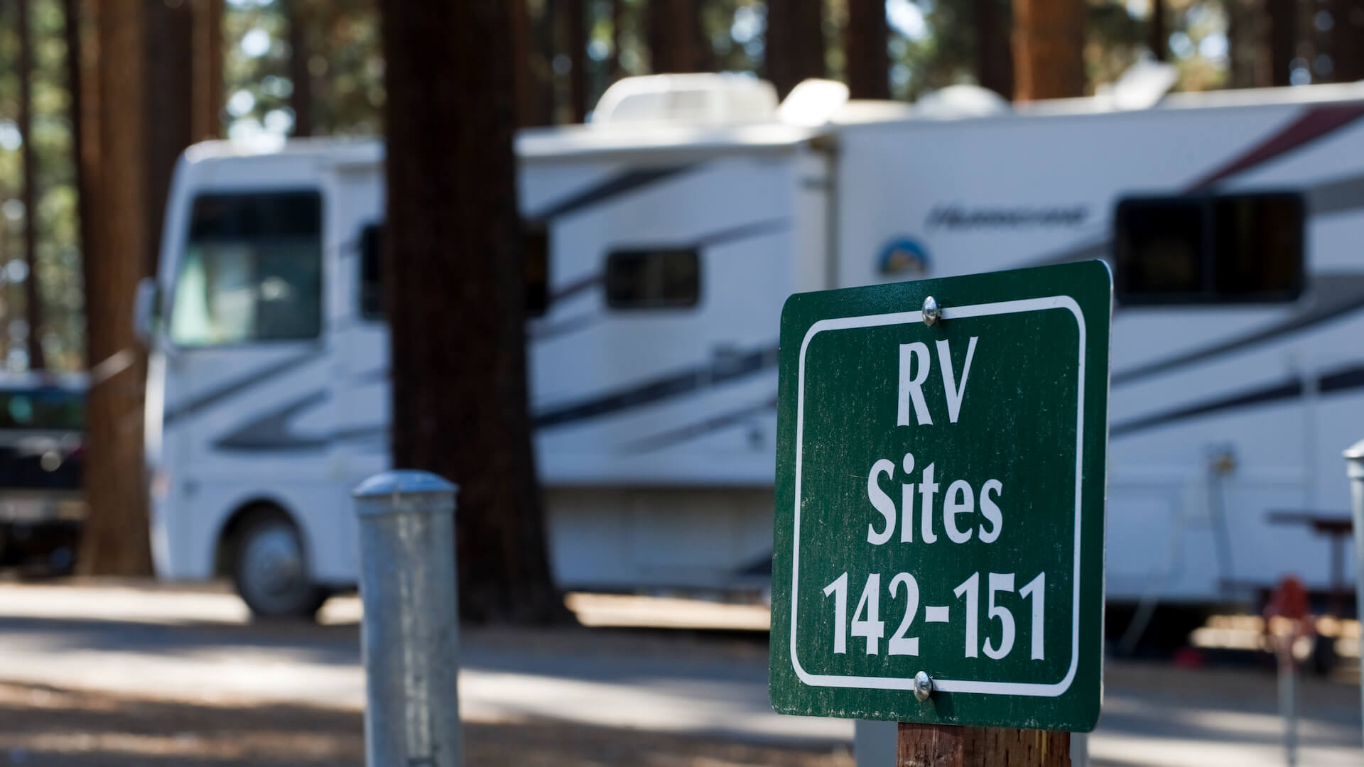 Six RV Campgrounds in South Lake Tahoe RV Campgrounds Lake Tahoe