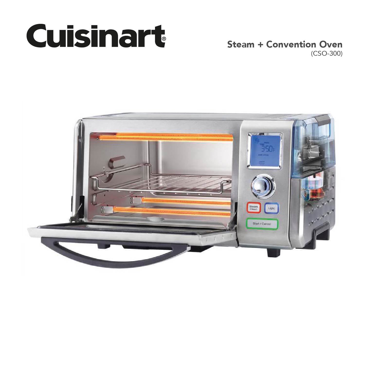 Cuisinart Steam + Convention Oven [ NEW ] CSO300 Tahol Marketing