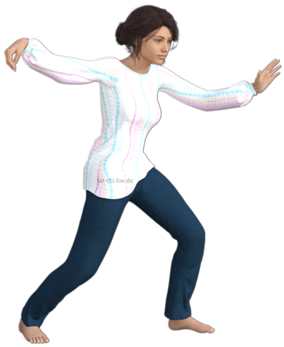 Langform YangStil Teil 1 Tai Chi Chuan Baltmannsweiler