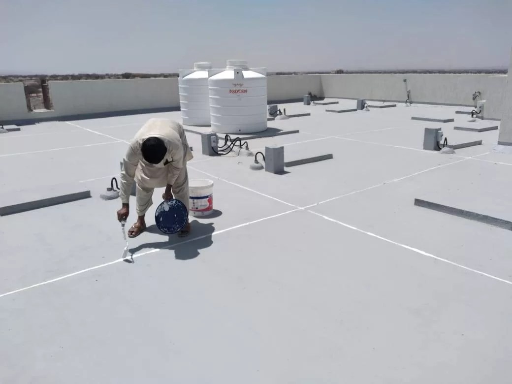 Combo Waterproofing Work at Ras AlKhaimah Tahir Amin Insulation Cont