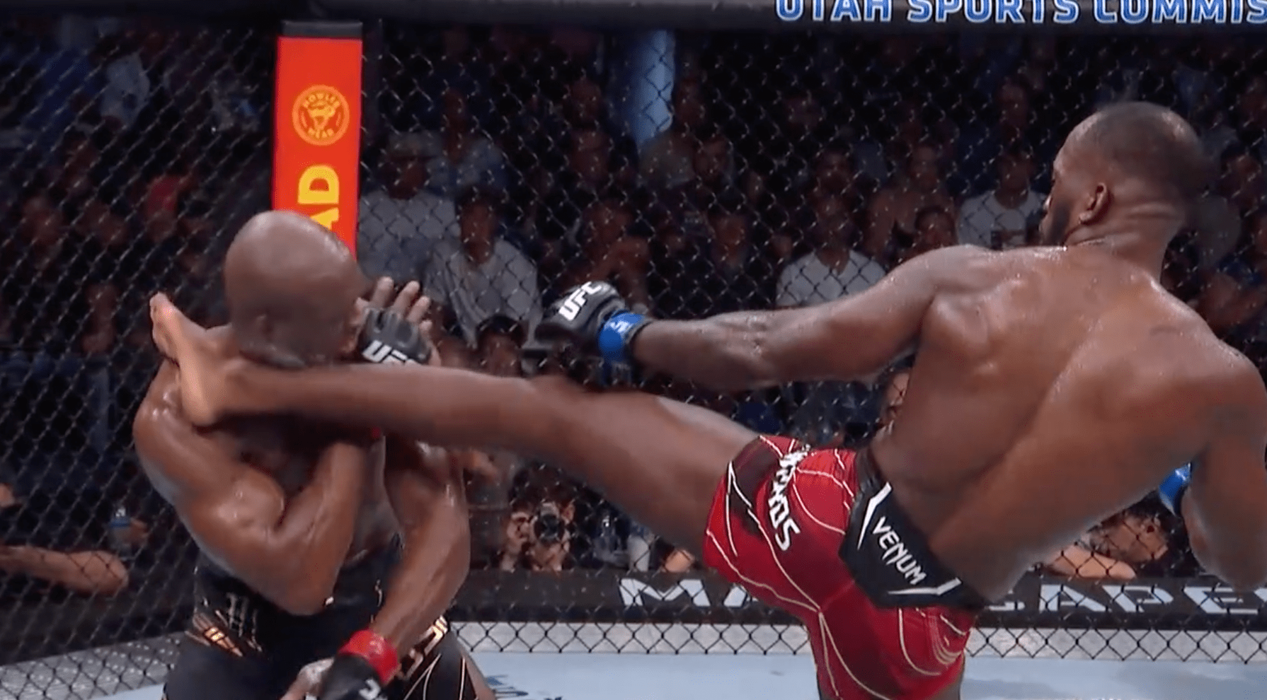 The Head Kick From Hell! Leon Edwards UFC 278 Social Media Platform