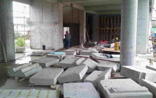 taiere beton palas