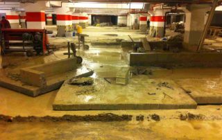 taiere beton palas