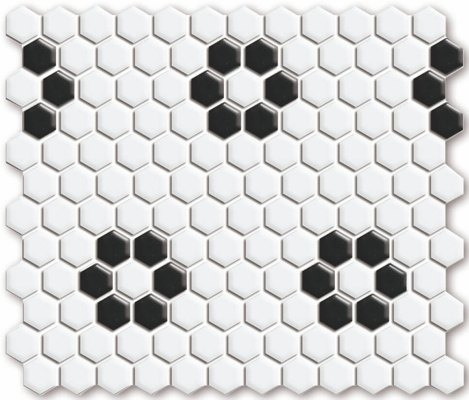 Porcelain Mosaic Tile for Shower Floor TAIDECOR®