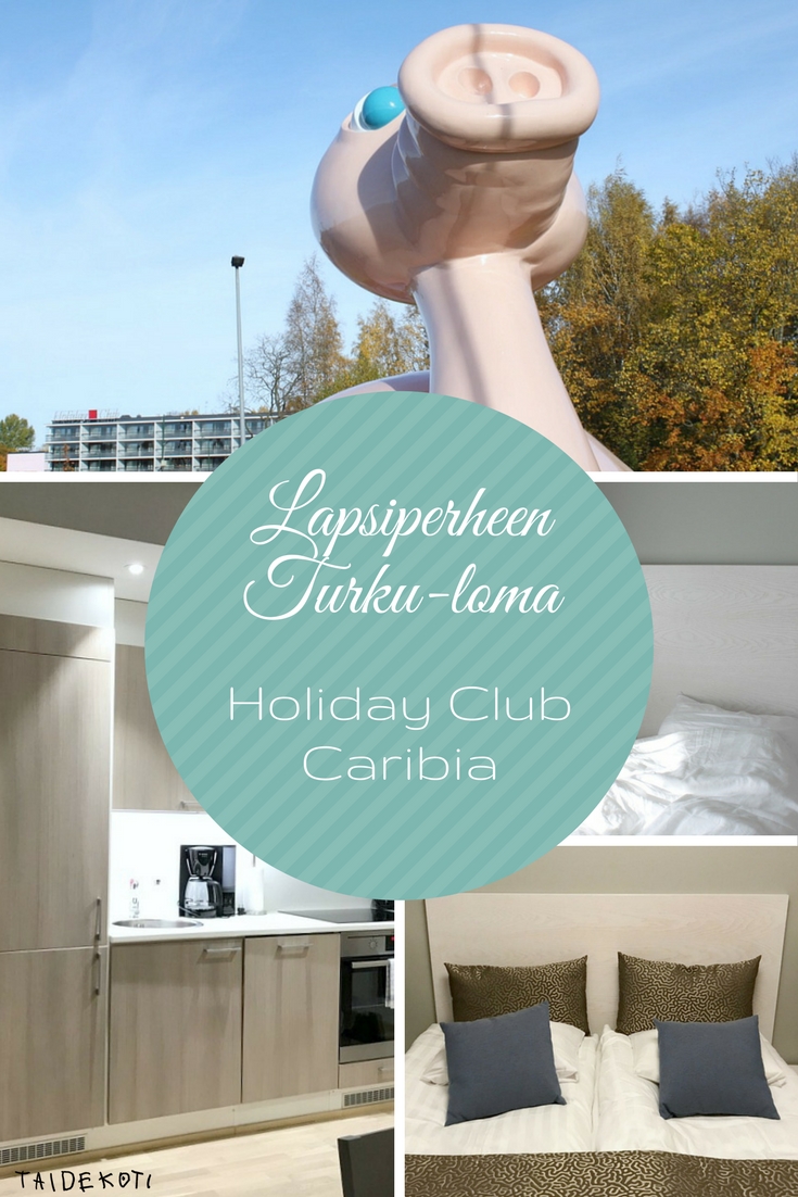 10 syytä valita Holiday Club Caribia eli lapsiperheen taideloma