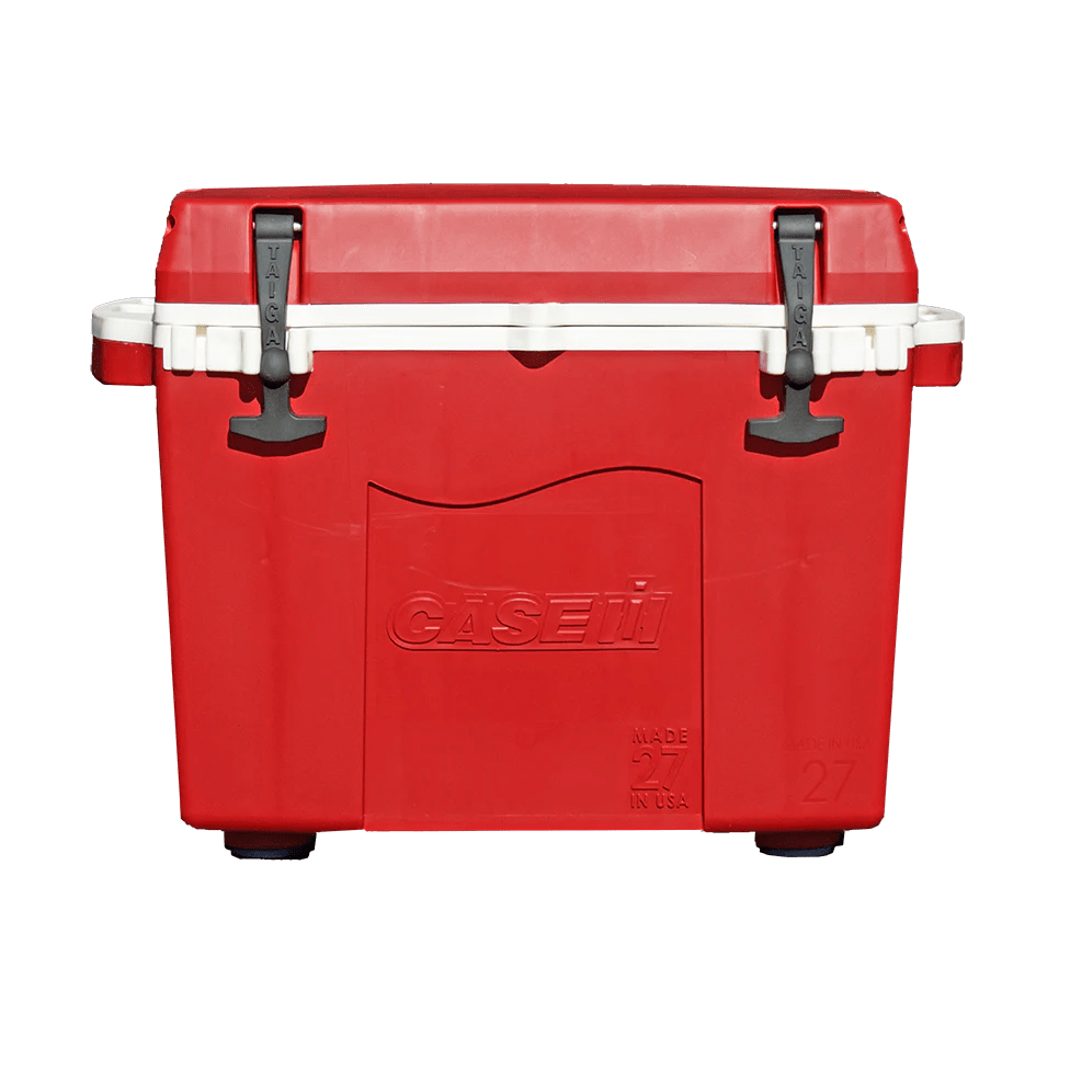 Taiga Coolers 27 Quart CaseIH Cooler