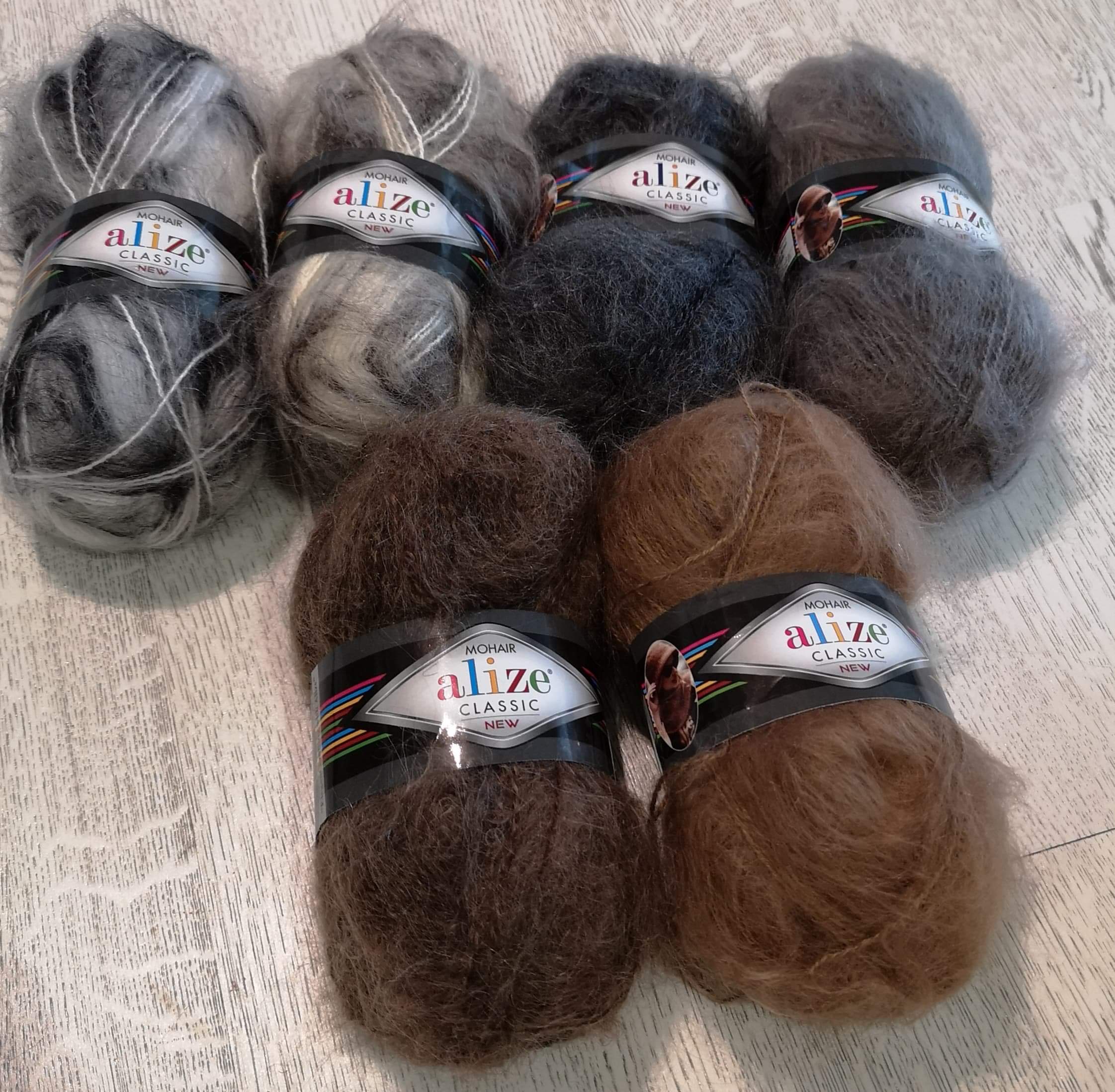 Mohair lanka Taikakeppari