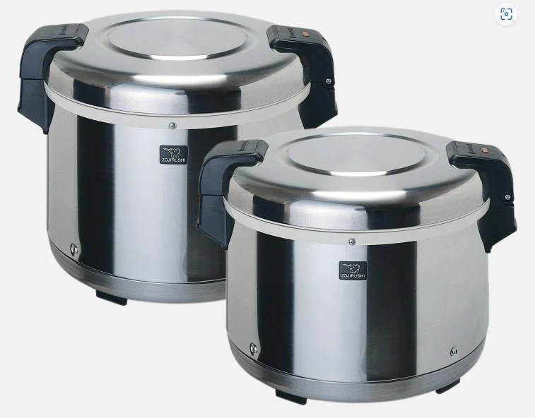 Zojirushi S/S Electric Rice Warmer Taiko Enterprises Corp.