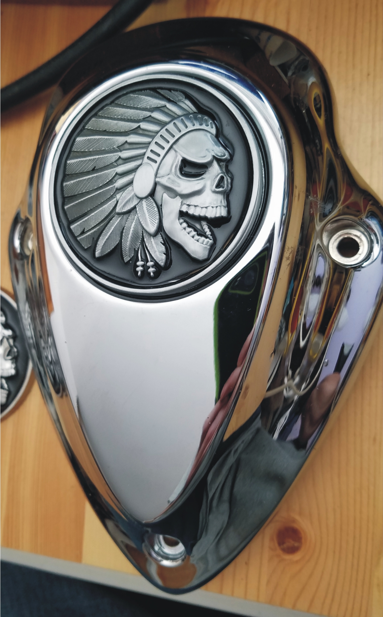 Chief Models Side Skull Horn CoverIND4H