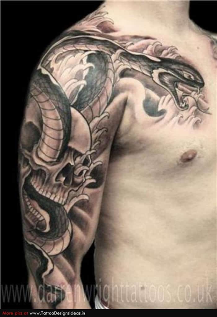 40 Snake Tattoo Designs And Their Meanings