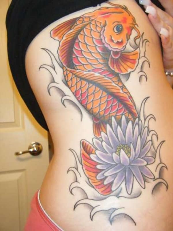 40 Beautiful and Catchy Fish Tattoo Designs