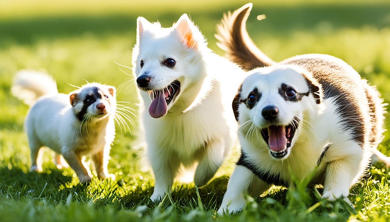 Do Dogs And Ferrets Get Along Ensuring Harmony
