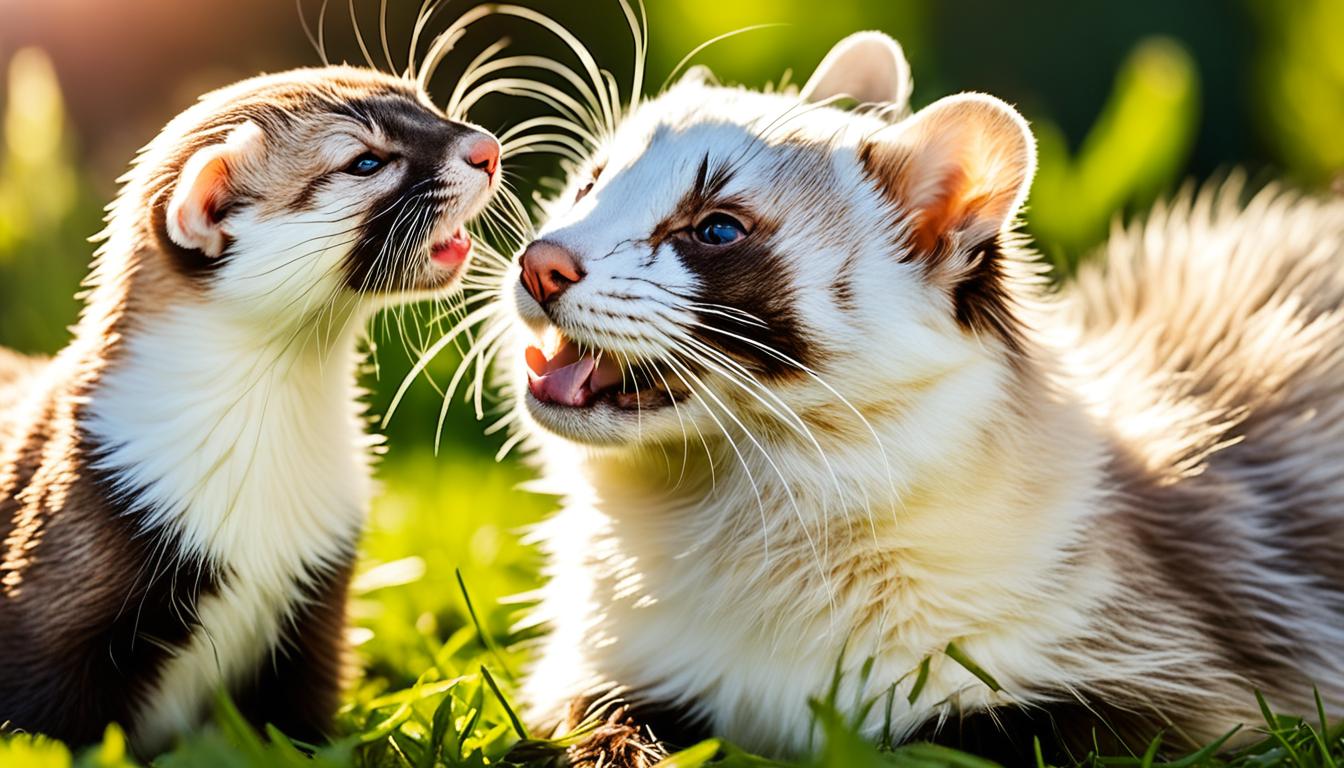 Do Ferrets And Cats Get Along How To Ensure Harmony