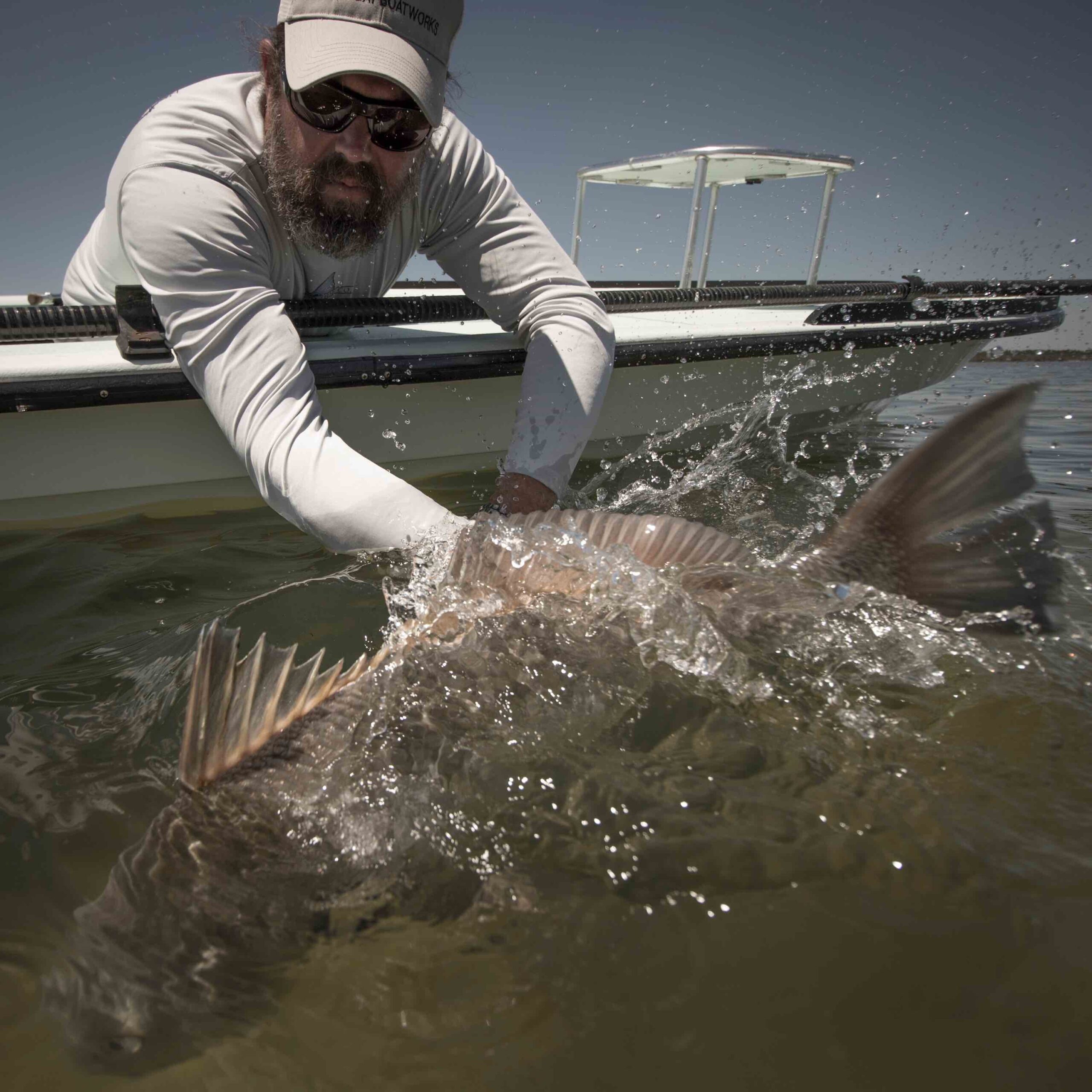 Mosquito Lagoon Fly Fishing Guide Tailer Trash Fly Fishing