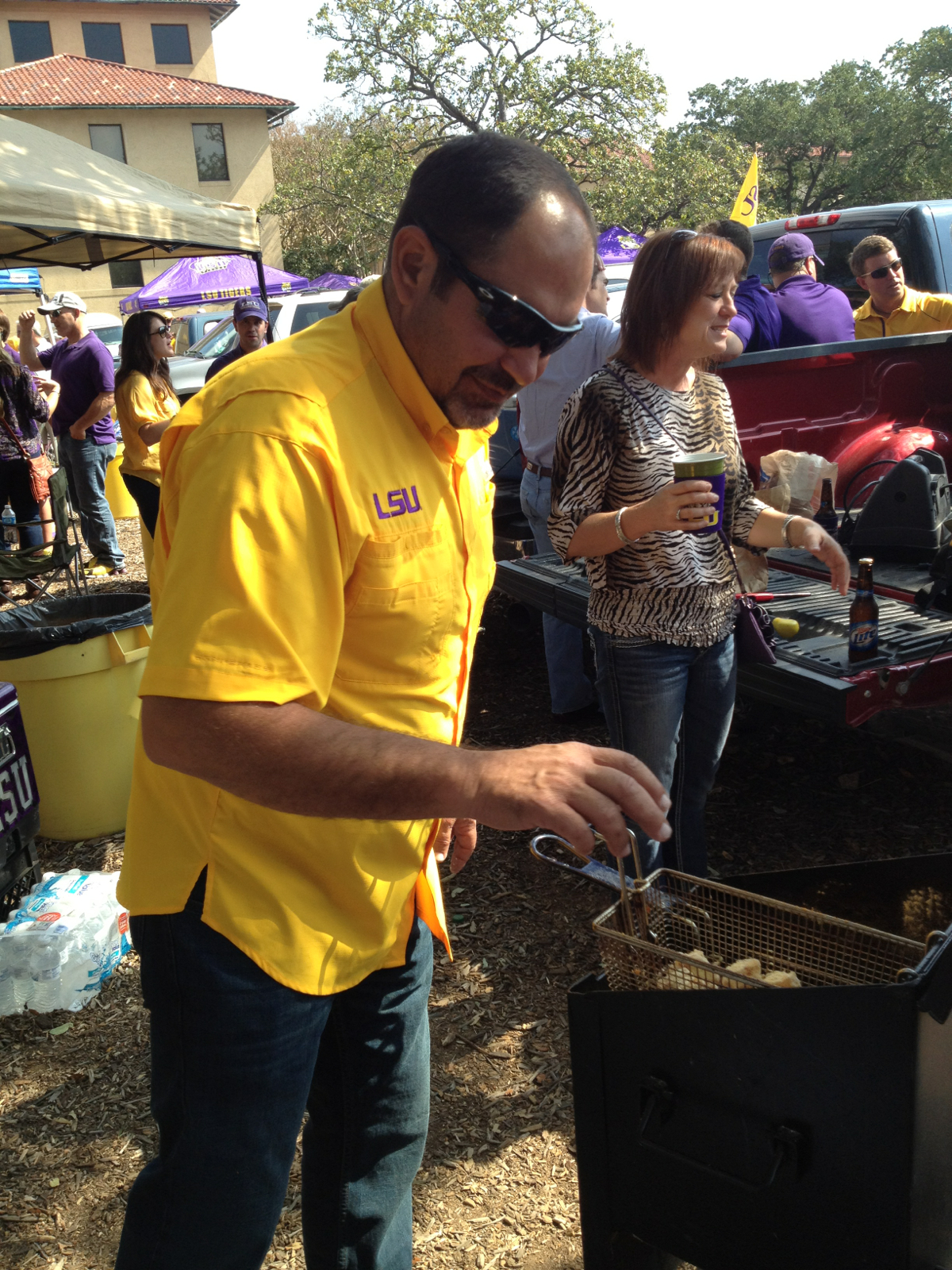 Tailgating Services LSU Blog Tailgate Group