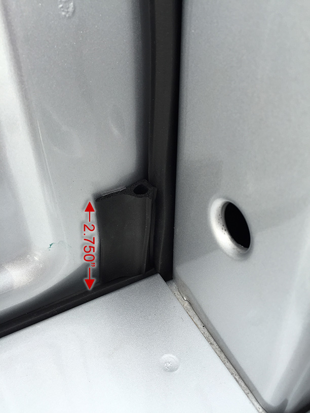 Extruded Solutions Inc How to install Tailgate Seal with Taper Seal