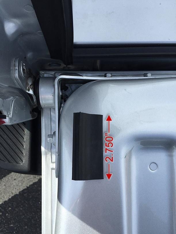 Extruded Solutions Inc How to install Tailgate Seal with Taper Seal